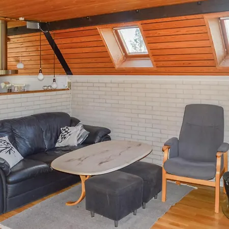 Holiday home In With Sauna Hadsund
