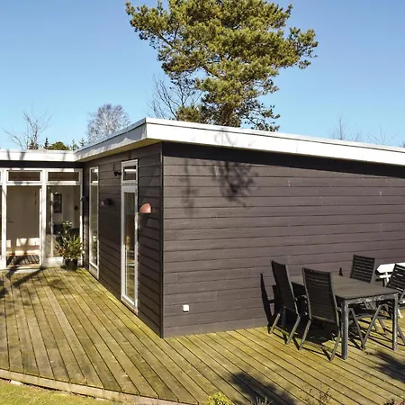 Сasa de vacaciones Bonita Casa En Hadsund Con Sauna *