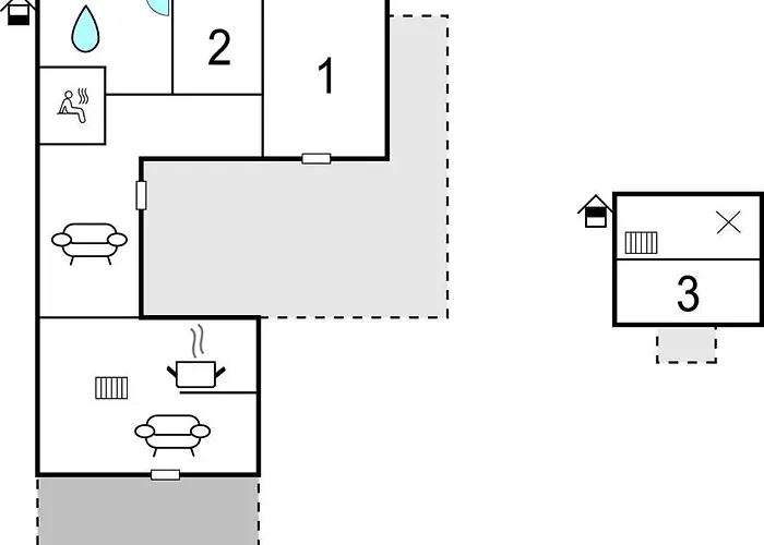 Three-bedroom In Casa vacanze *